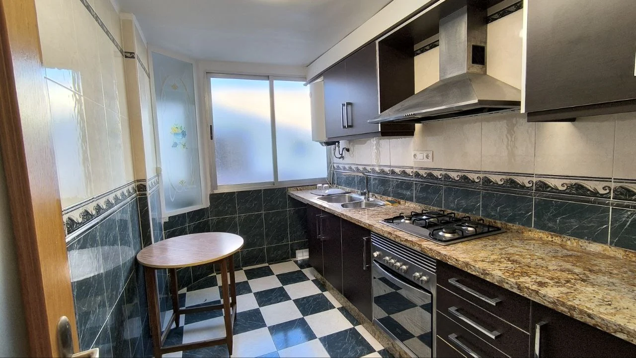 Alquiler a largo plazo de un apartamento de 2 dormitorios en Gandia 🔥 ¡ALQUILADO!